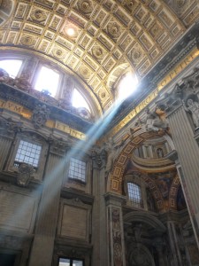 A Vatican Ray of Light